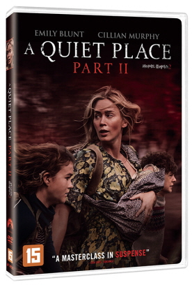 콰이어트 플레이스 - [DVD] = A quiet place: Part II. 2