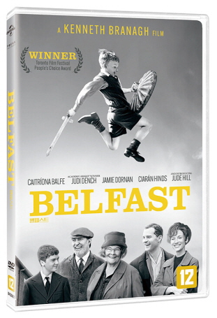 벨파스트 - [DVD] = Belfast / 케네스 브래너 감독