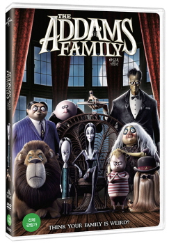 아담스 패밀리 - [DVD] = The Addams family / 그렉 티어난 ; 콘래드 버논 [공]감독